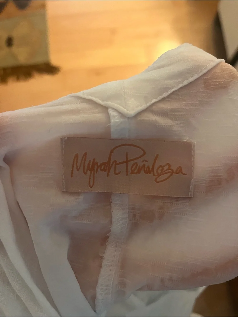 Myrah Penaloza Linen Jumpsuit S/M - Picture 4 of 7